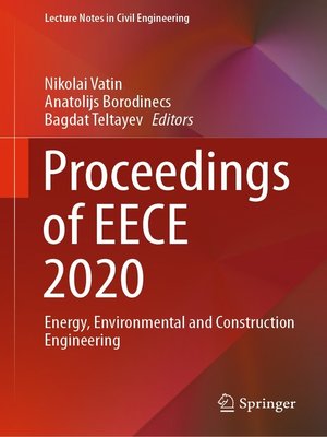 cover image of Proceedings of EECE 2020
